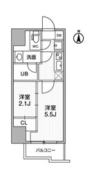 SYFORME亀戸の物件間取画像